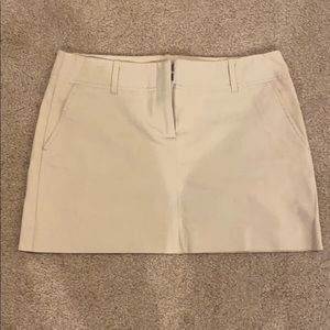 Theory tan skirt